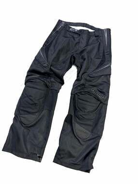 Icon ARC Mesh Overpants Motorcycle Armor Pants Black Size 36